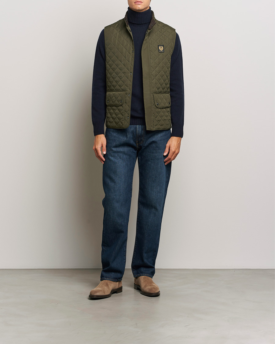 Herre | Vester | Belstaff | Icon Gilet Faded Olive