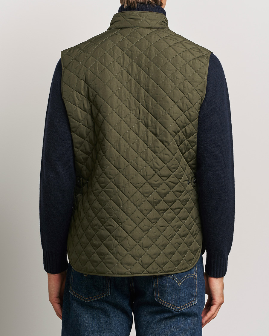 Herre | Vester | Belstaff | Icon Gilet Faded Olive