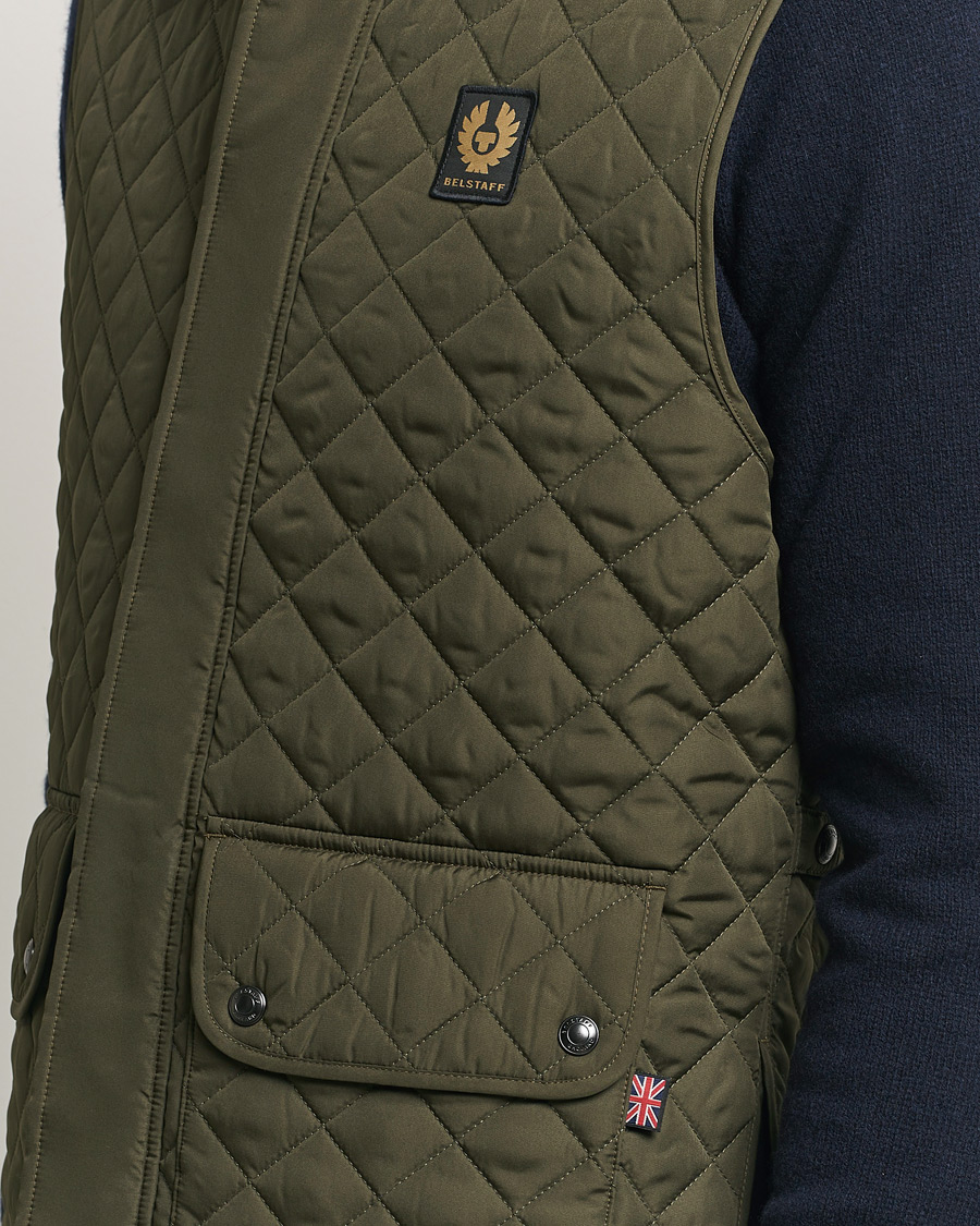 Herre | Vester | Belstaff | Icon Gilet Faded Olive