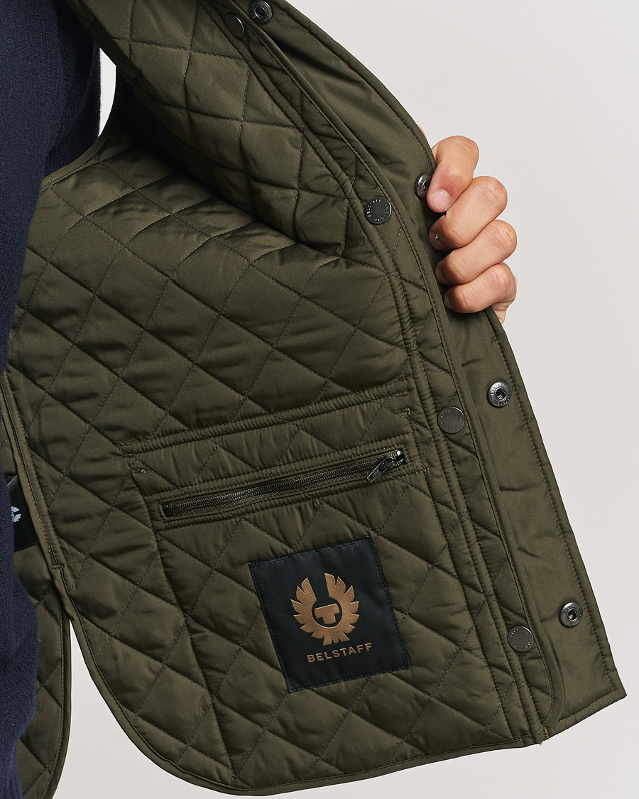 Herre | Vester | Belstaff | Icon Gilet Faded Olive