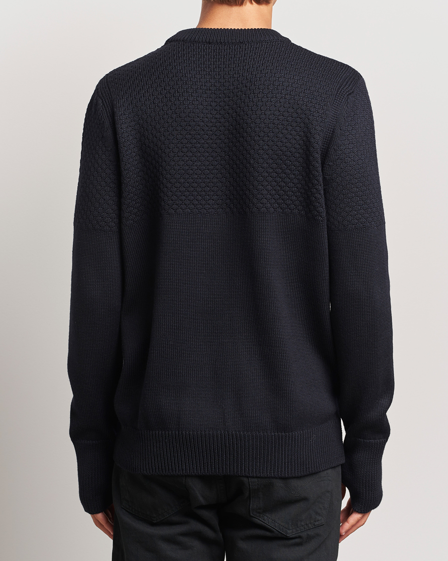 Herre | Gensere | Belstaff | Sternway Knitted Crewneck Dark Ink