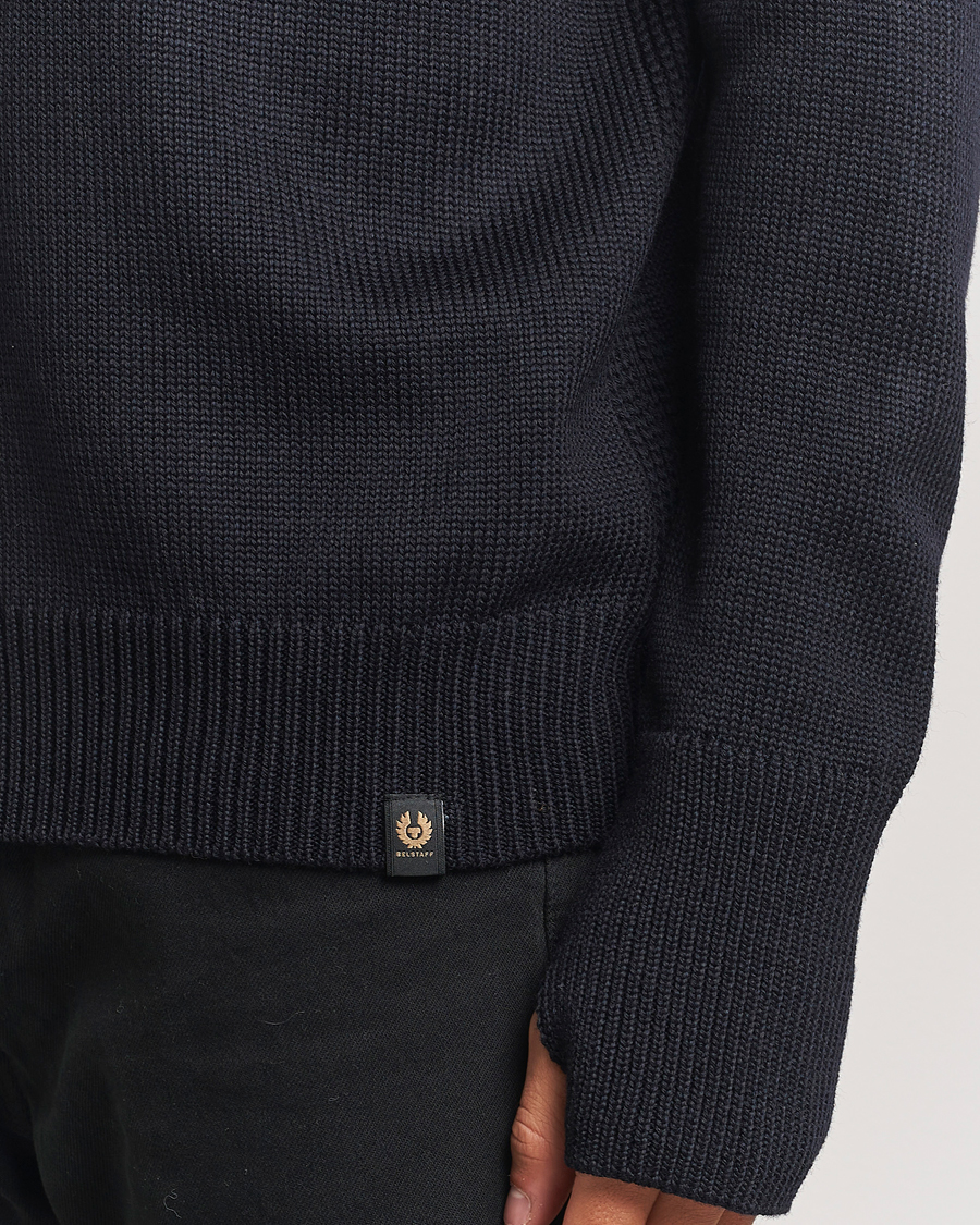Herre | Gensere | Belstaff | Sternway Knitted Crewneck Dark Ink