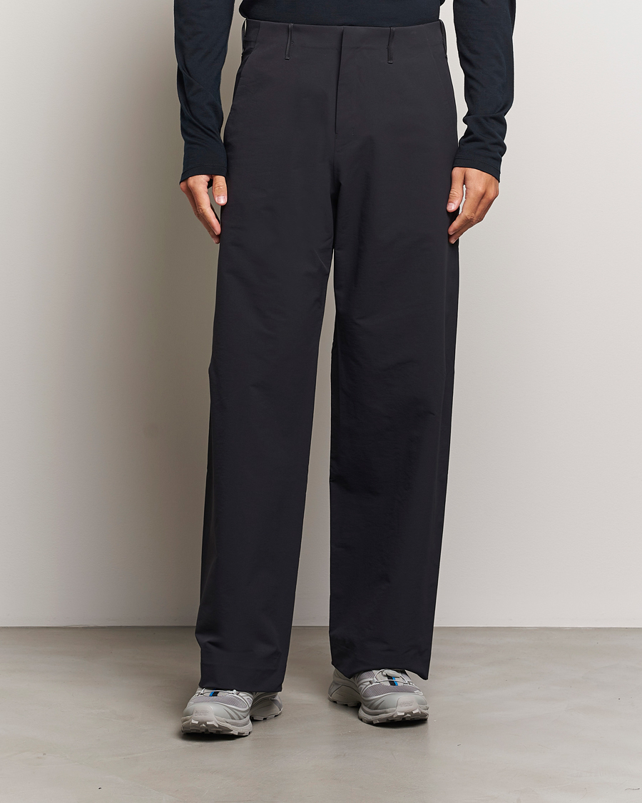 Herre | Bukser | Arc'teryx Veilance | Corbell Softshell Pants Black