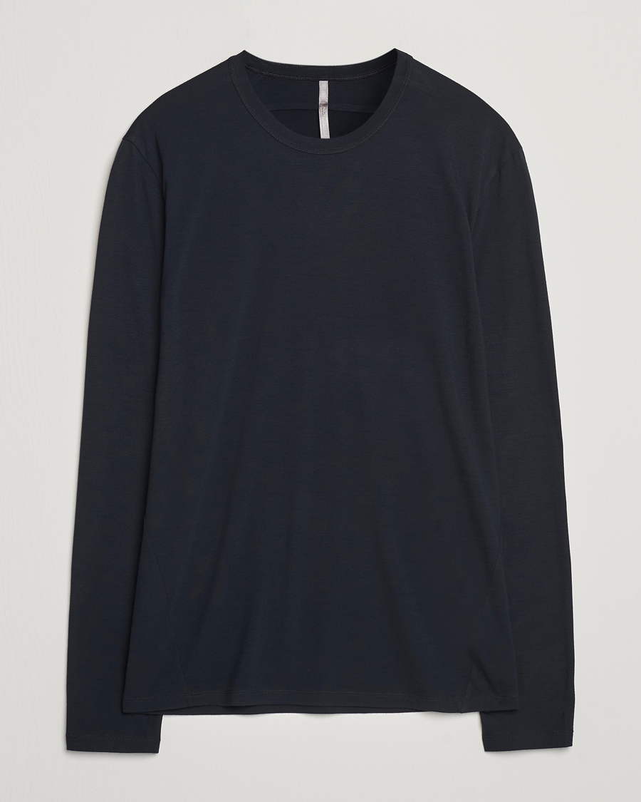 Herre | T-Shirts | Arc'teryx Veilance | Frame Long Sleeve T-shirt Black