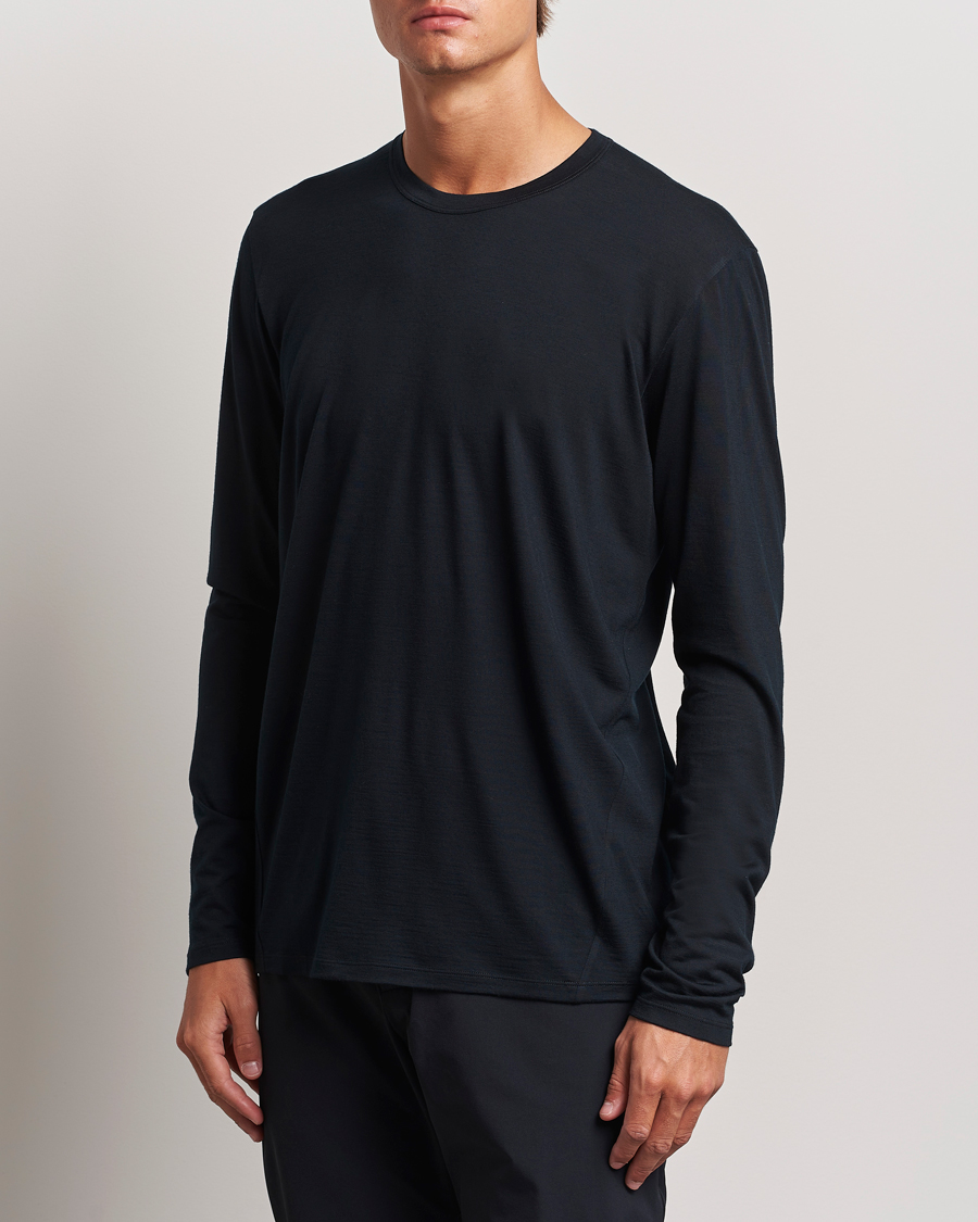 Herre | T-Shirts | Arc'teryx Veilance | Frame Long Sleeve T-shirt Black