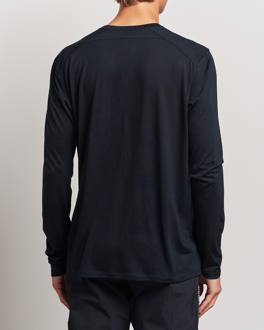 Herre | T-Shirts | Arc'teryx Veilance | Frame Long Sleeve T-shirt Black