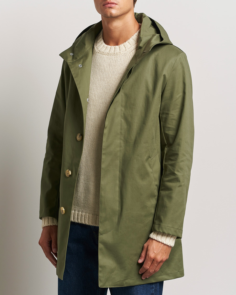 Herre | Jakker | Mackintosh | Chryston Short Coat Four Leaf Clover