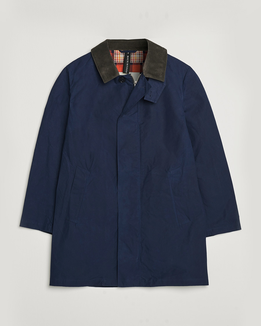 Herre | Jakker | Mackintosh | Norfolk Coat Navy
