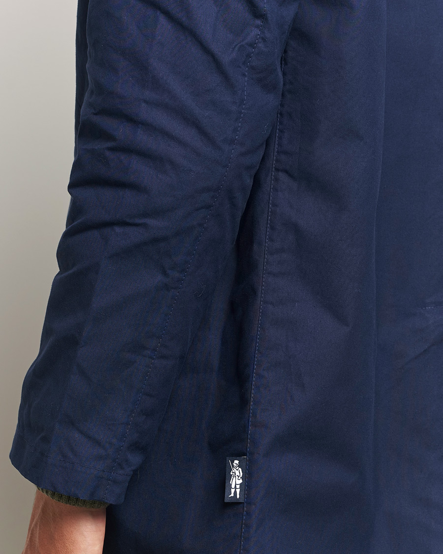 Herre | Jakker | Mackintosh | Norfolk Coat Navy