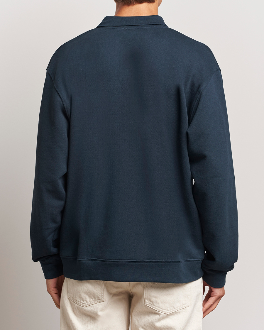 Herre | Gensere | Mackintosh | Rain Shine Zip Sweatshirt Navy