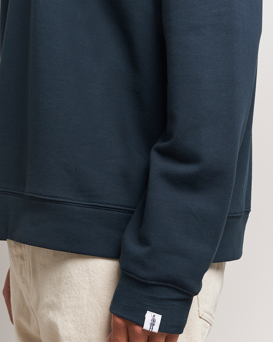 Herre | Gensere | Mackintosh | Rain Shine Zip Sweatshirt Navy