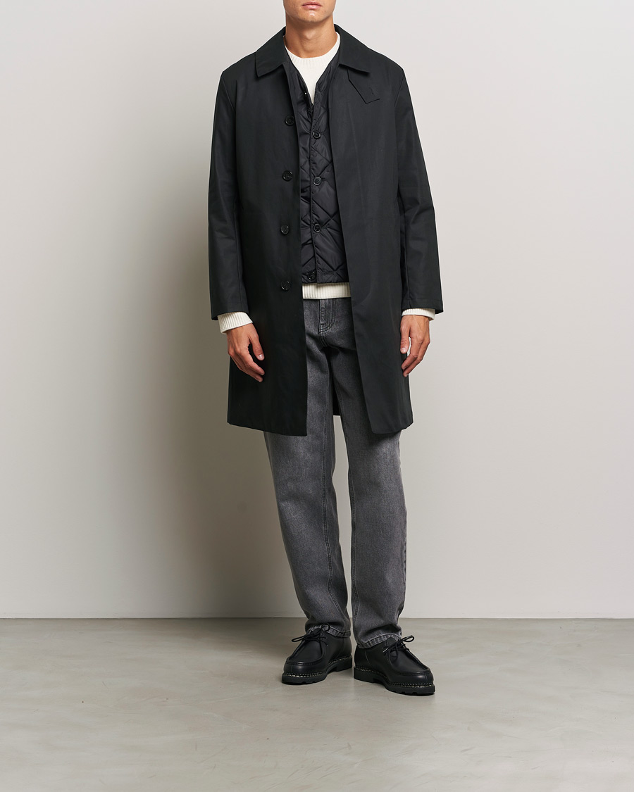 Herre | Jakker | Mackintosh | Manchester Car Coat Black