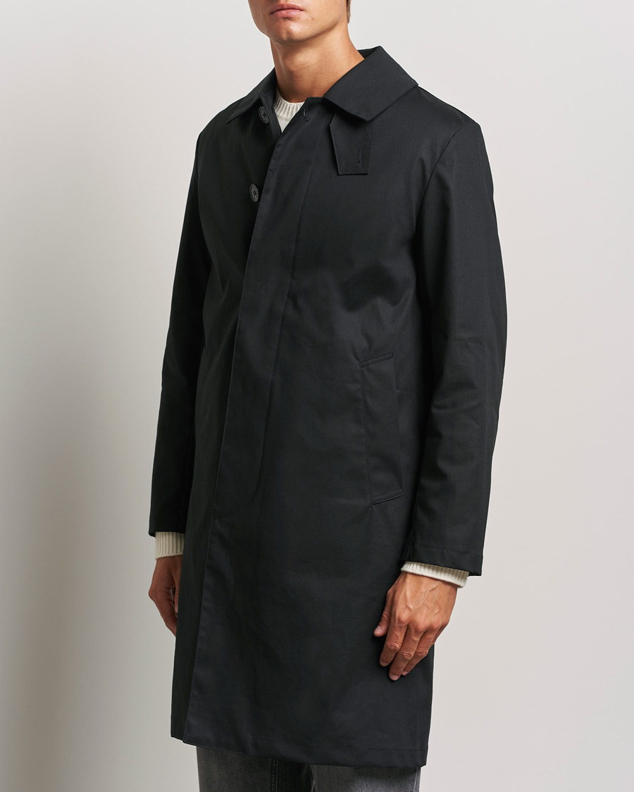 Herre | Jakker | Mackintosh | Manchester Car Coat Black