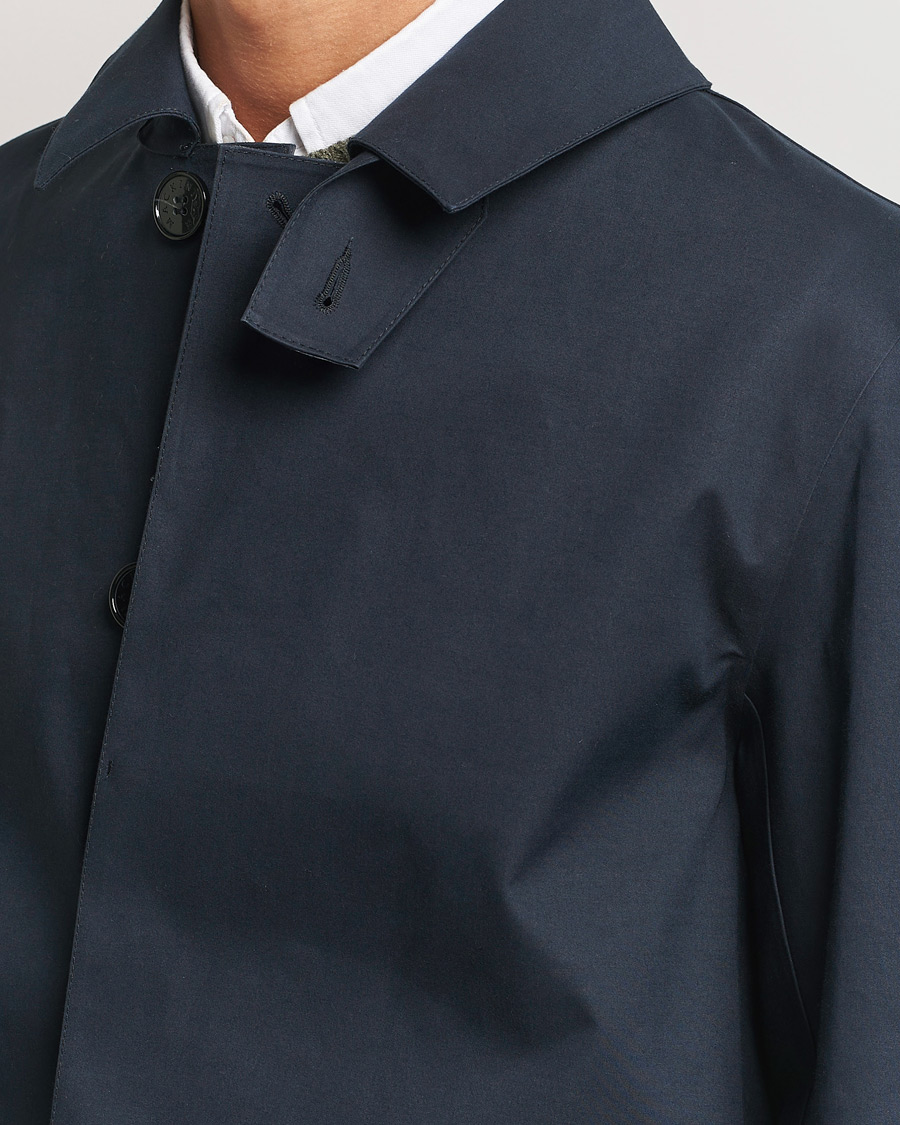 Herre | Jakker | Mackintosh | Dunkeld Short Coat Navy