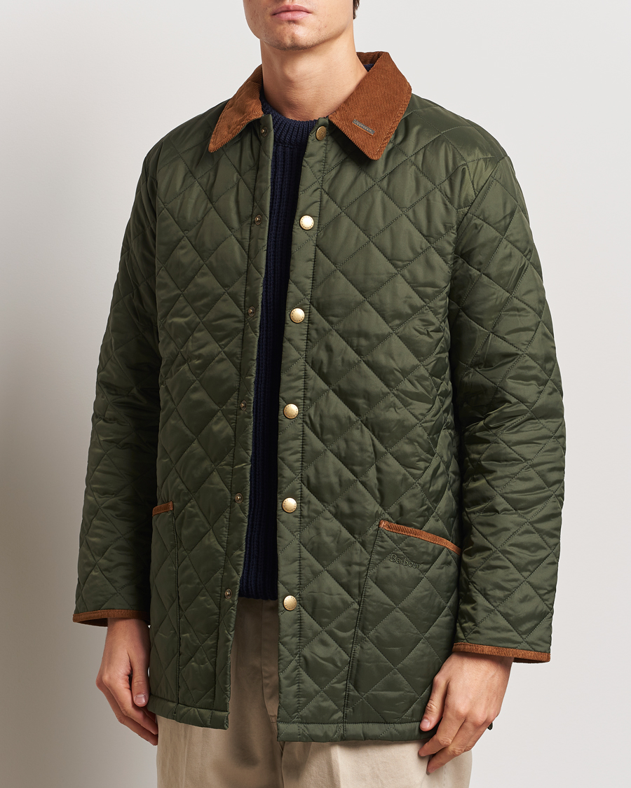 Herre | Jakker | Barbour Heritage | Heritage 30th Anniversary Liddesdale Olive