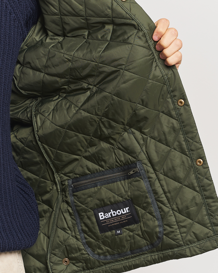 Herre | Jakker | Barbour Heritage | Heritage 30th Anniversary Liddesdale Olive