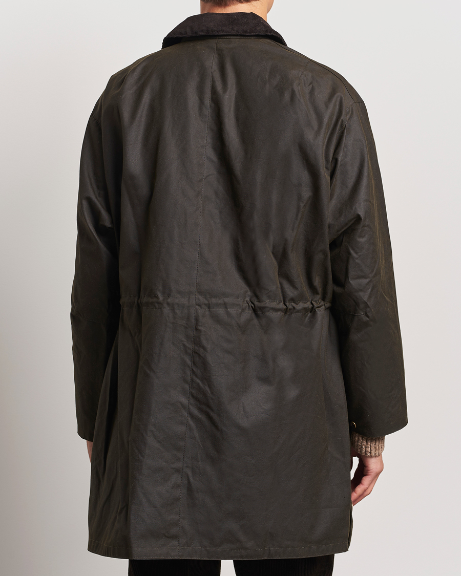 Herre | Jakker | Barbour Heritage | Bedale Wax Trench Coat Olive