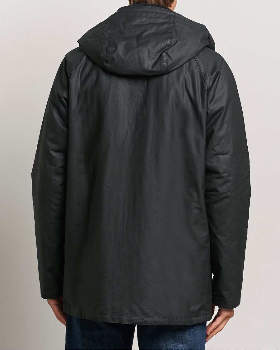 Herre | Jakker | Barbour Heritage | Re-Engineered Beaufort Wax Jacket Black