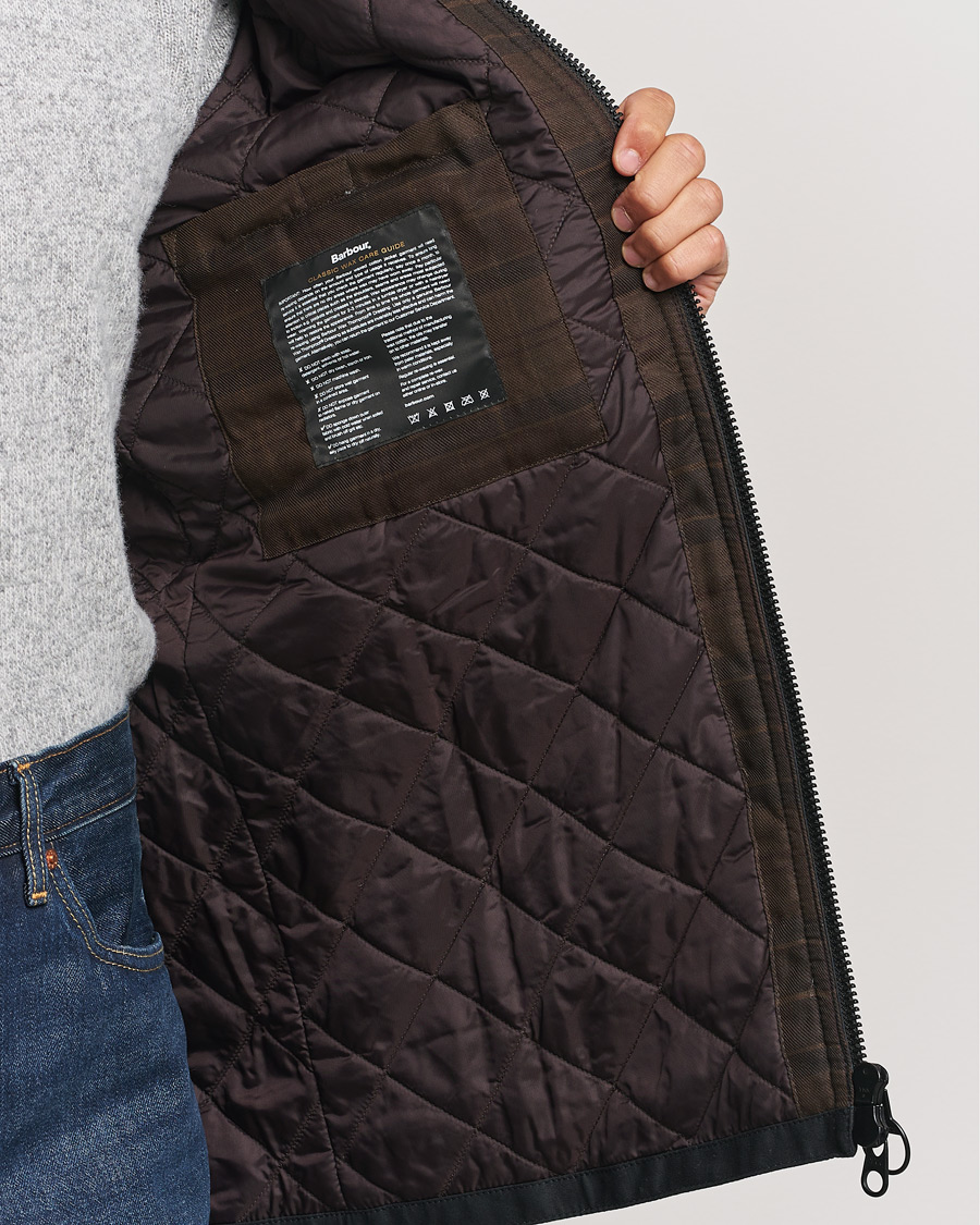 Herre | Jakker | Barbour Heritage | Re-Engineered Beaufort Wax Jacket Black