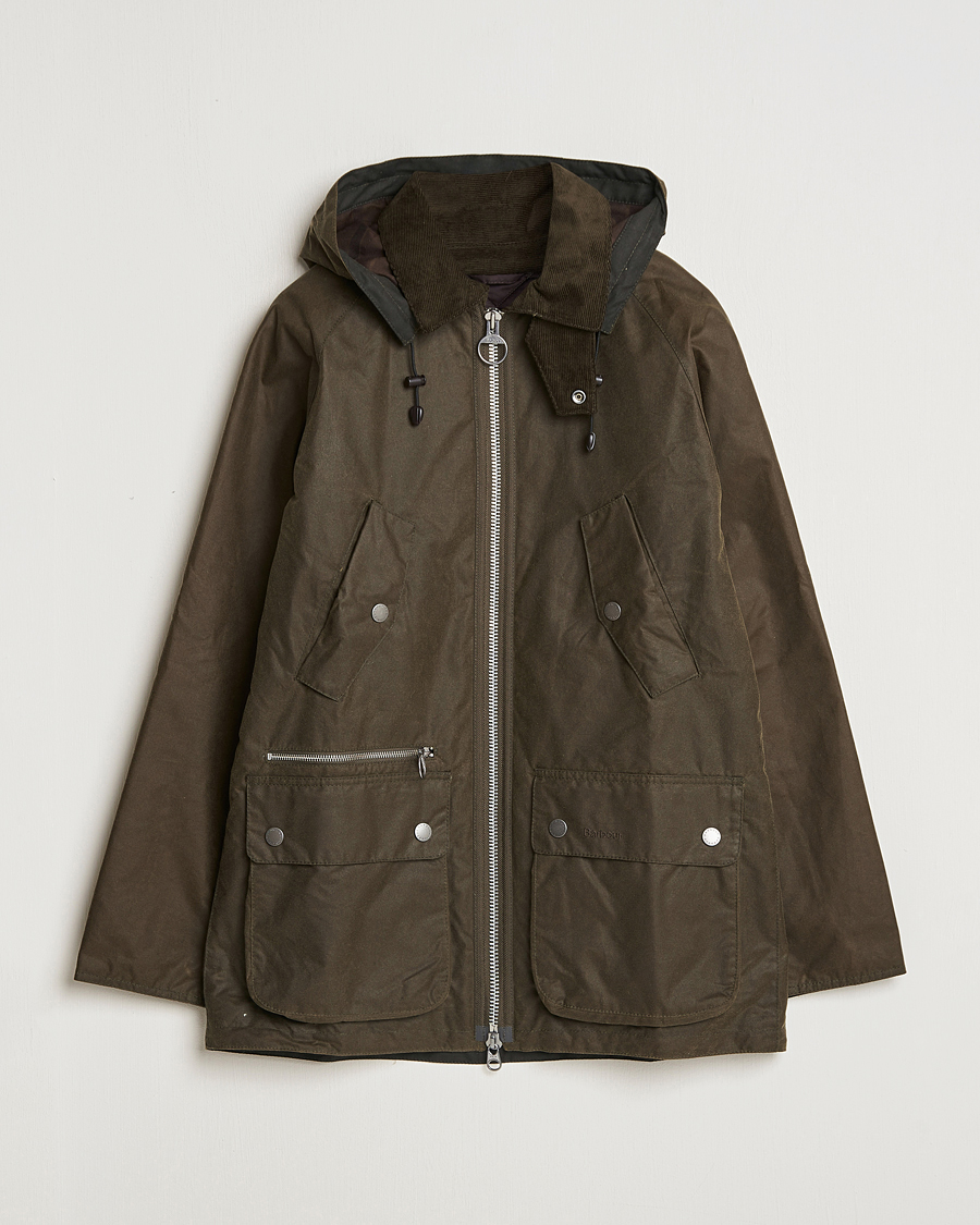 Herre | Jakker | Barbour Heritage | Re-Engineered Beaufort Wax Jacket Beech