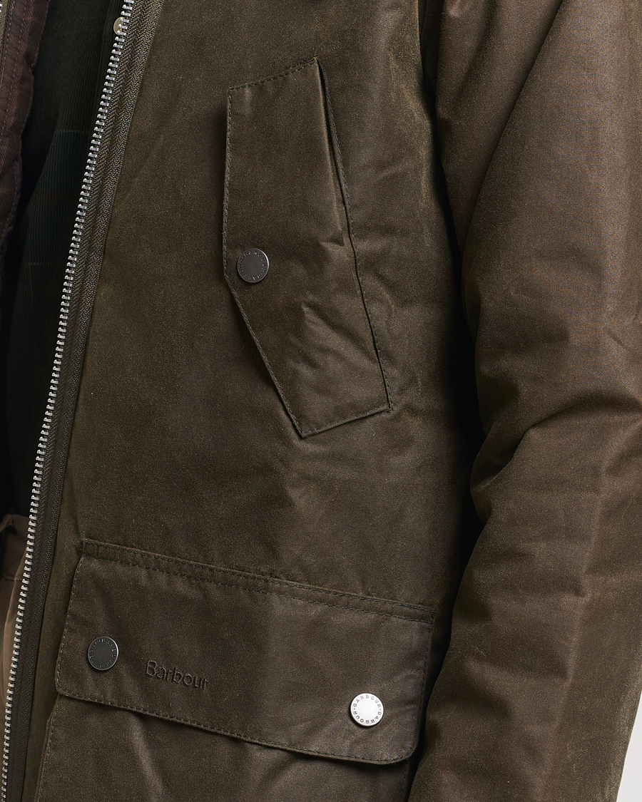 Herre | Jakker | Barbour Heritage | Re-Engineered Beaufort Wax Jacket Beech