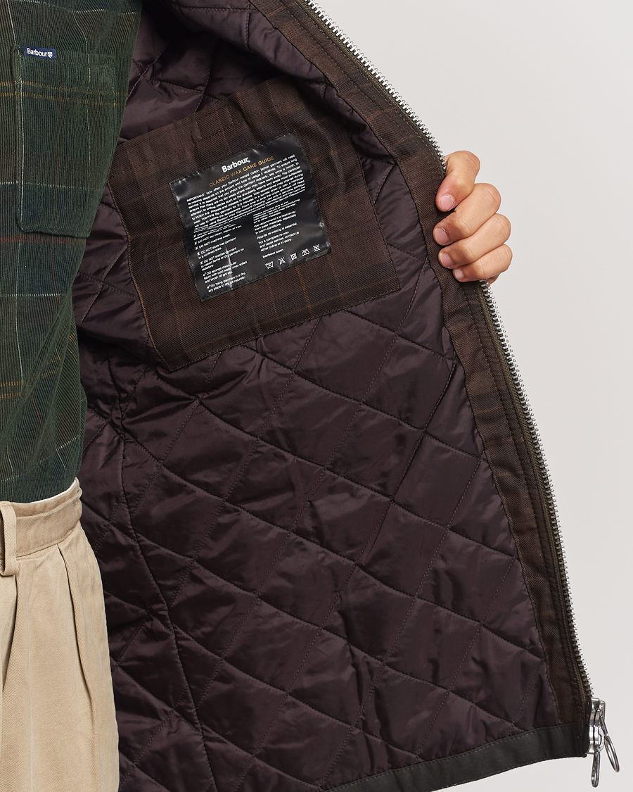 Herre | Jakker | Barbour Heritage | Re-Engineered Beaufort Wax Jacket Beech