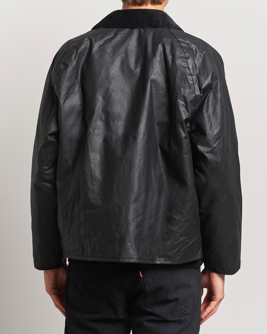 Herre | Jakker | Barbour Heritage | Transport Wax Jacket Black
