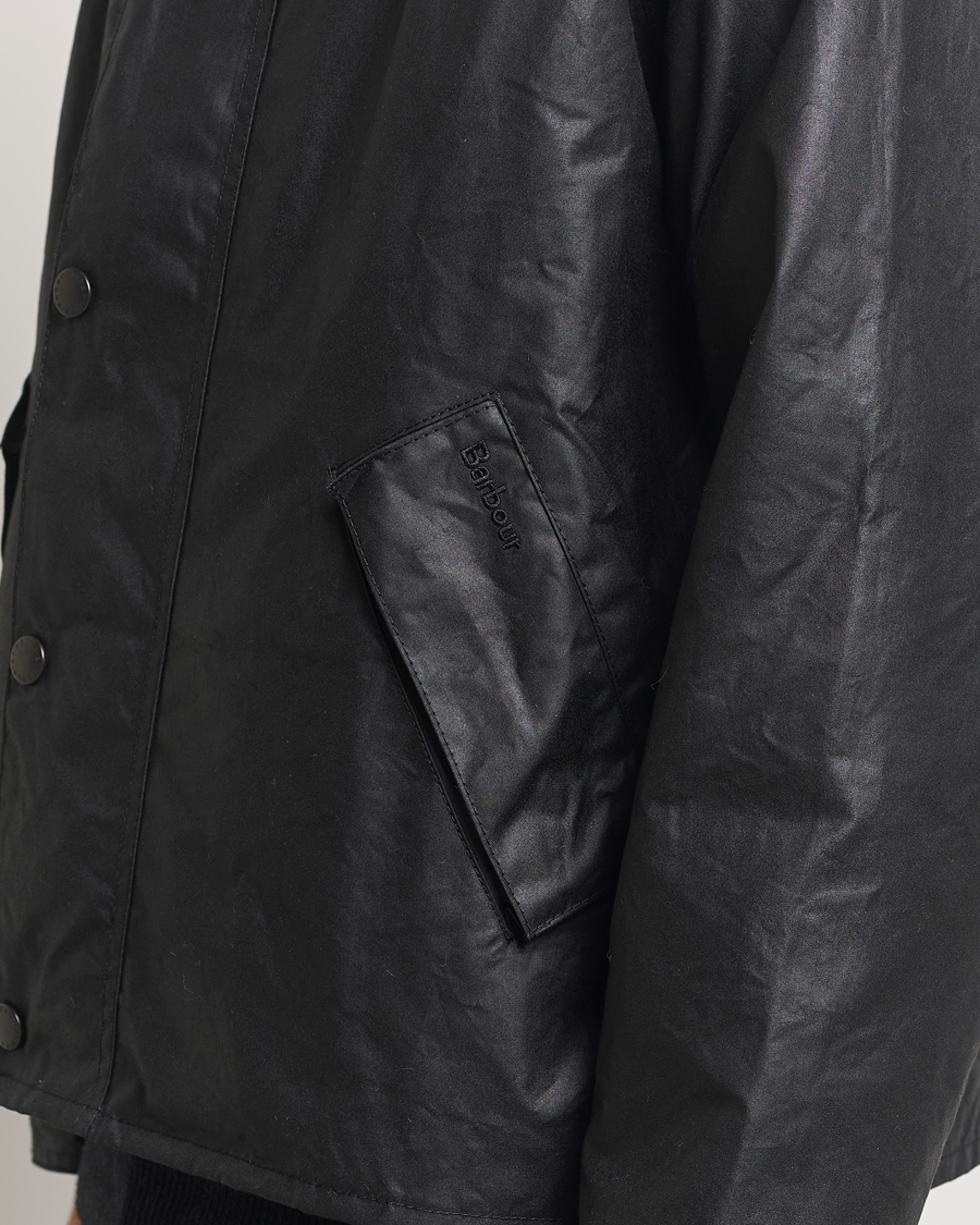 Herre | Jakker | Barbour Heritage | Transport Wax Jacket Black