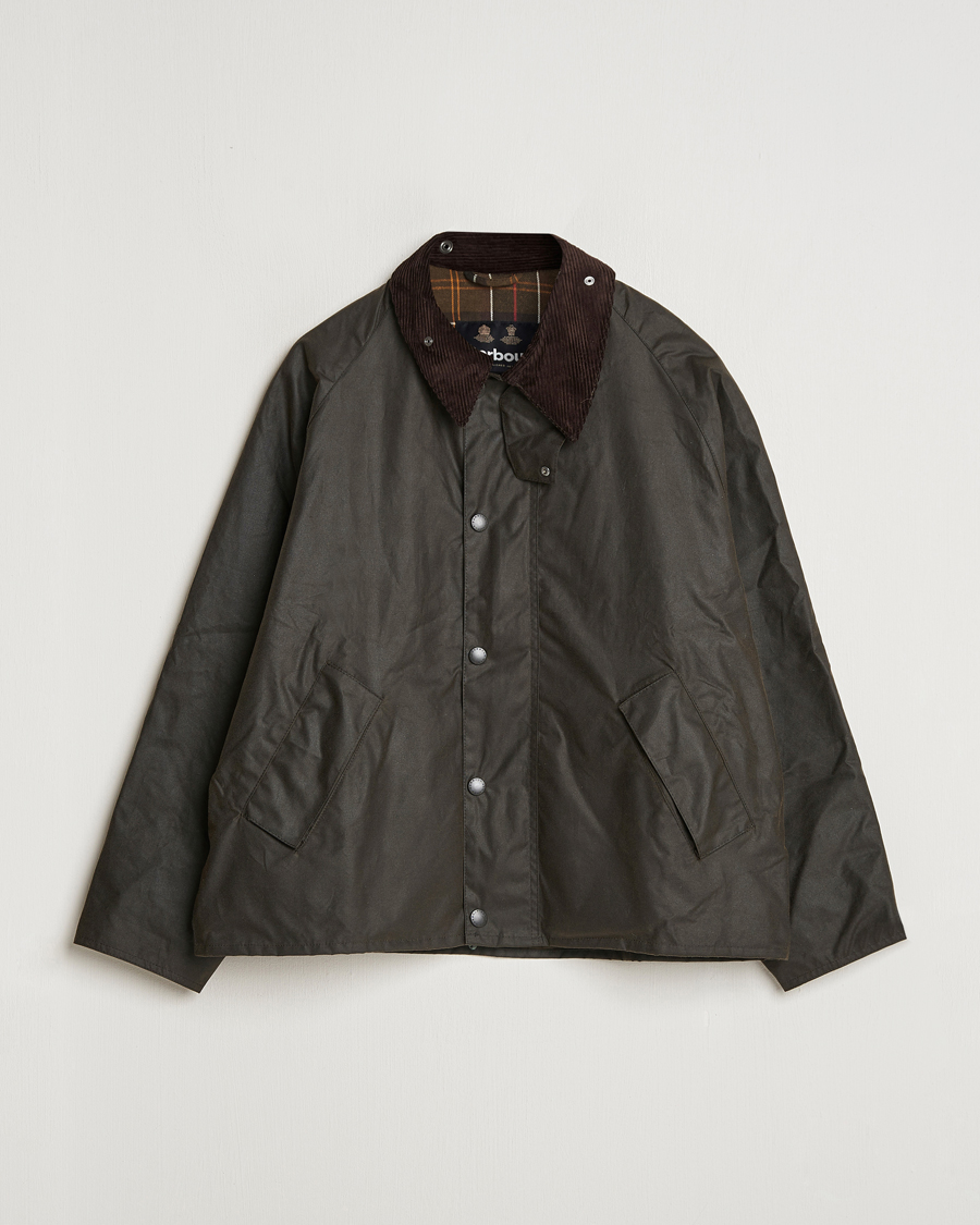 Herre | Jakker | Barbour Heritage | Transport Wax Jacket Olive
