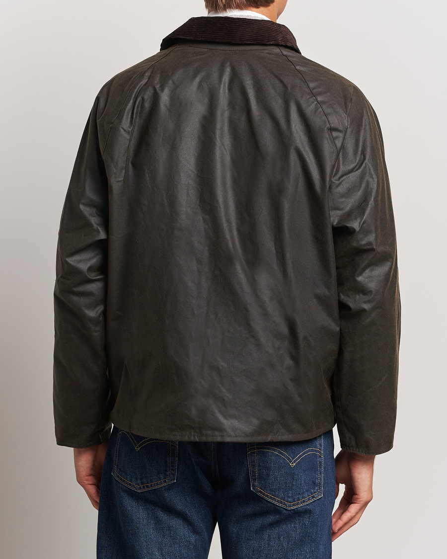 Herre | Jakker | Barbour Heritage | Transport Wax Jacket Olive