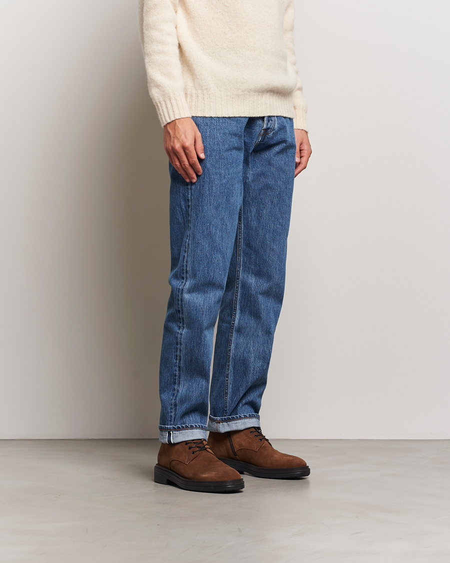 Herre | Støvler | GANT | Boggar Suede Boot Warm Khaki