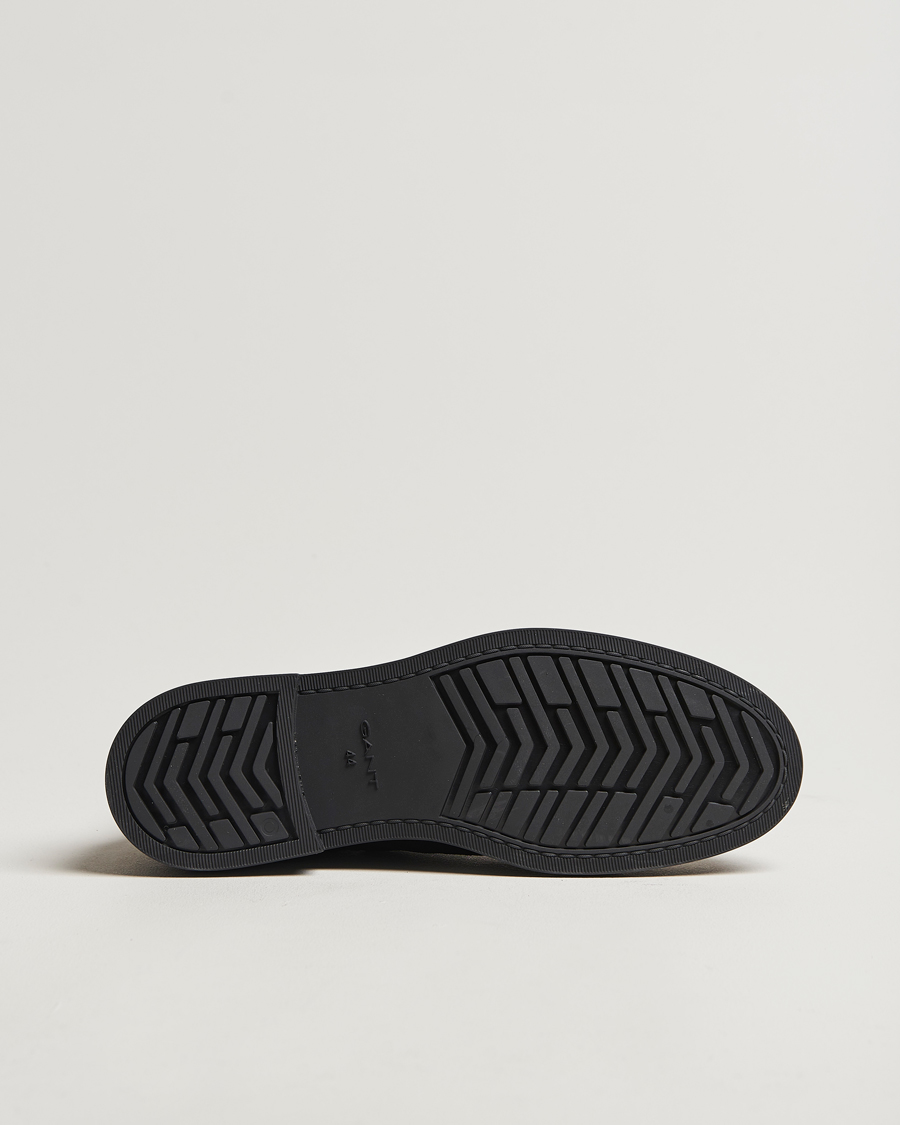 Herre | GANT Prepdale Suede Chelsea Boot Black | GANT | Prepdale Suede Chelsea Boot Black