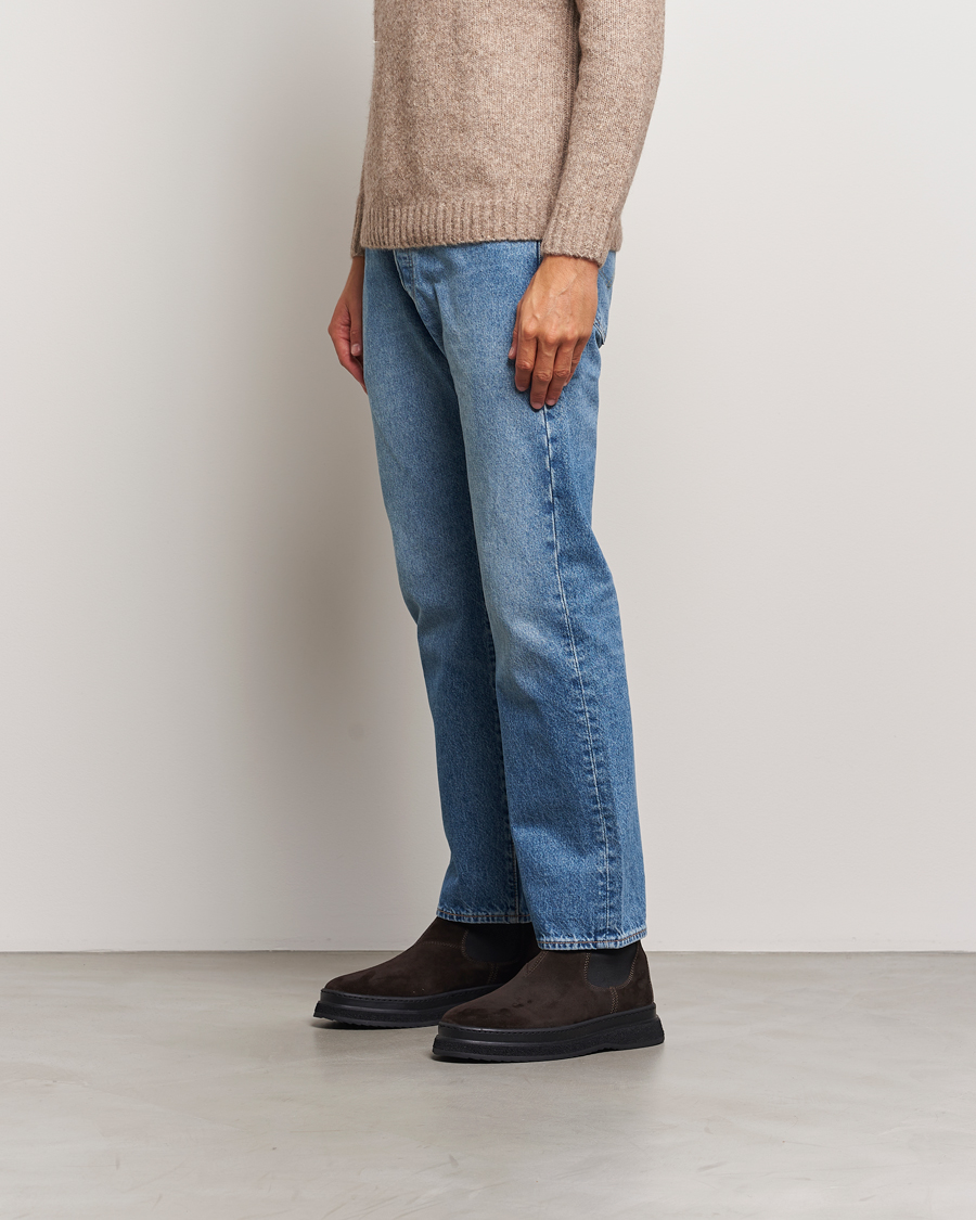 Herre | GANT Blistown Shearling Suede Chelsea Boot Espresso Brown | GANT | Blistown Shearling Suede Chelsea Boot Espresso Brown