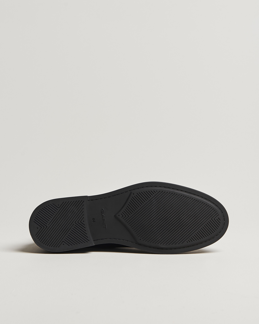 Herre | GANT St Fairkon Chukka Leather Boot Black | GANT | St Fairkon Chukka Leather Boot Black