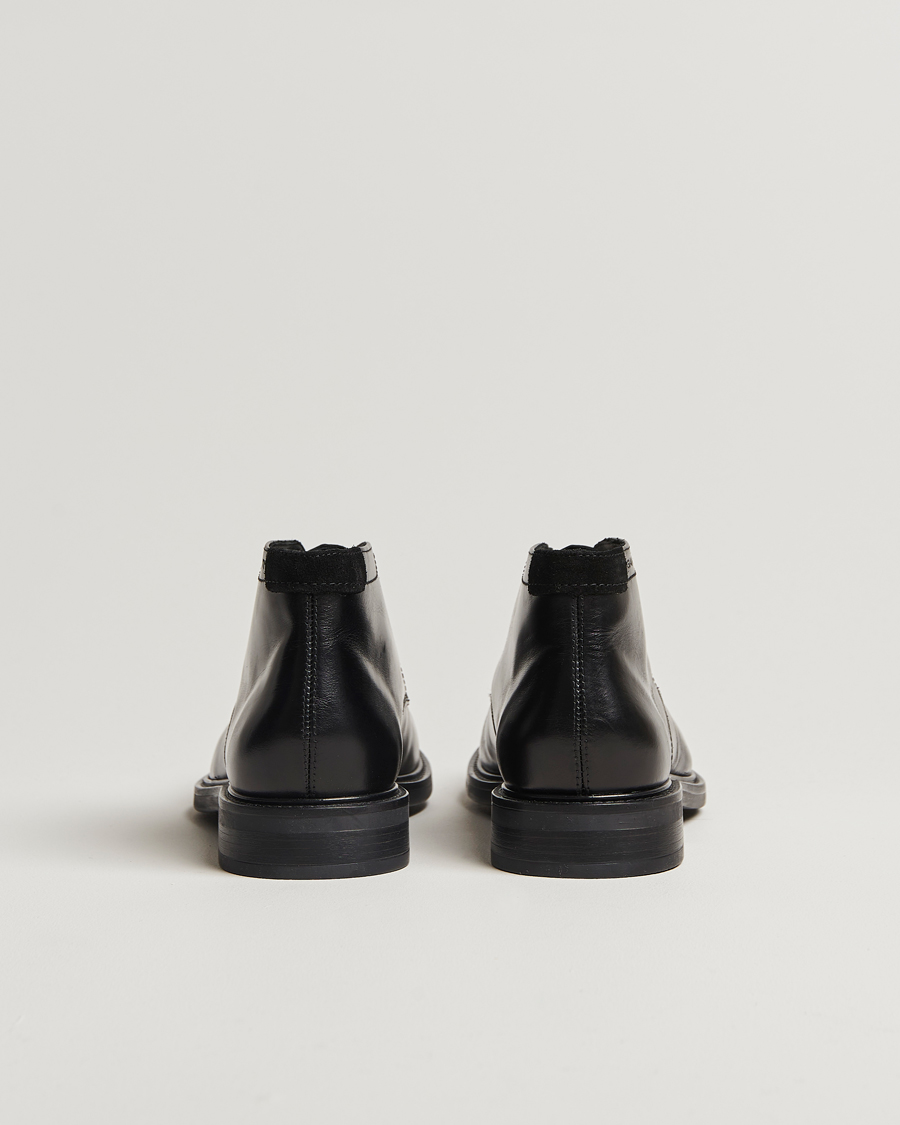Herre | GANT St Fairkon Chukka Leather Boot Black | GANT | St Fairkon Chukka Leather Boot Black