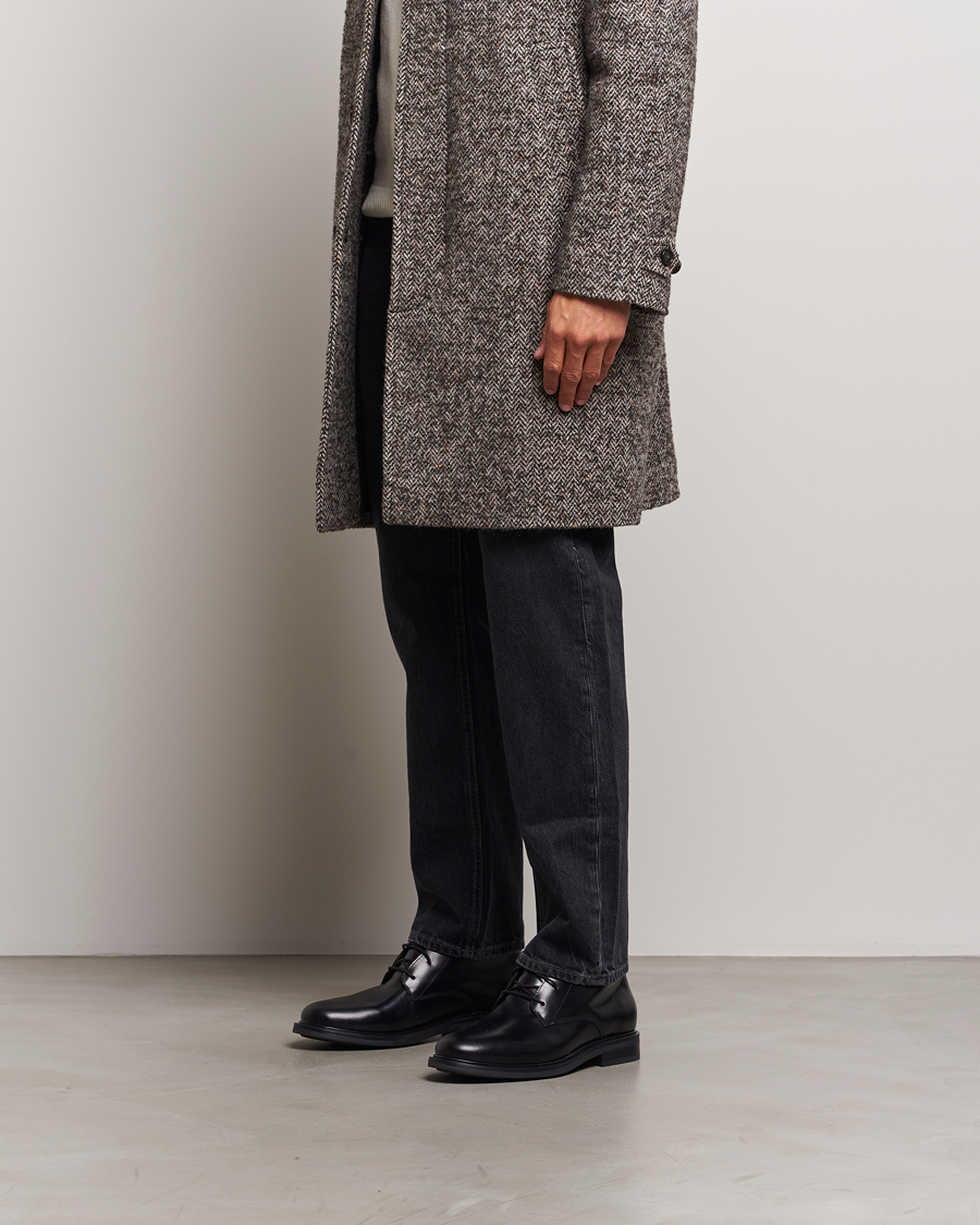 Herre | GANT St Fairkon Chukka Leather Boot Black | GANT | St Fairkon Chukka Leather Boot Black