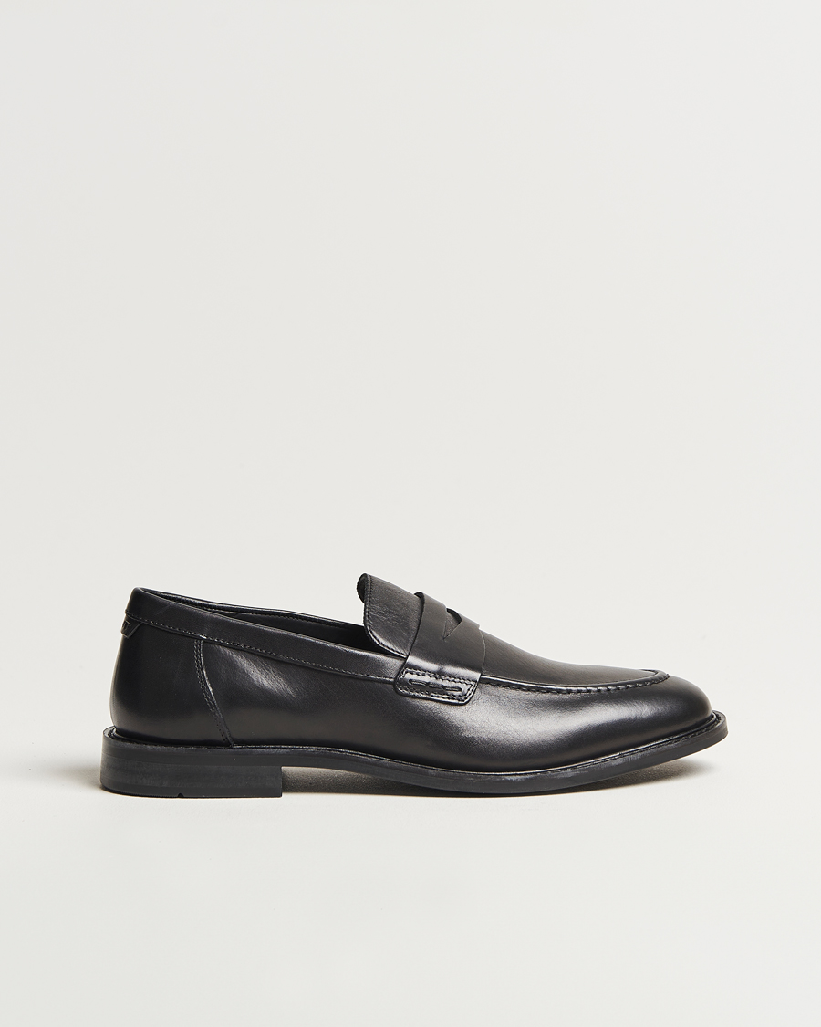 Herre | GANT Lozham Leather Loafer Black | GANT | Lozham Leather Loafer Black