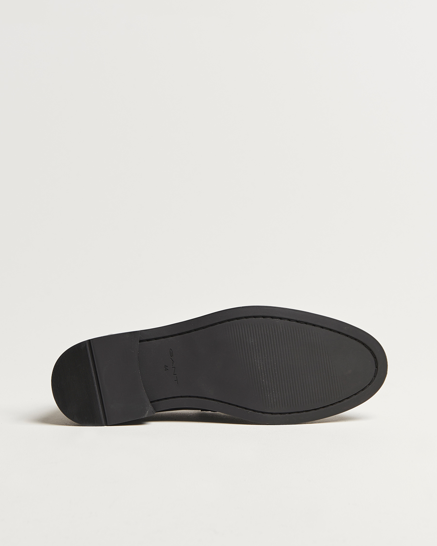 Herre | GANT Lozham Leather Loafer Black | GANT | Lozham Leather Loafer Black