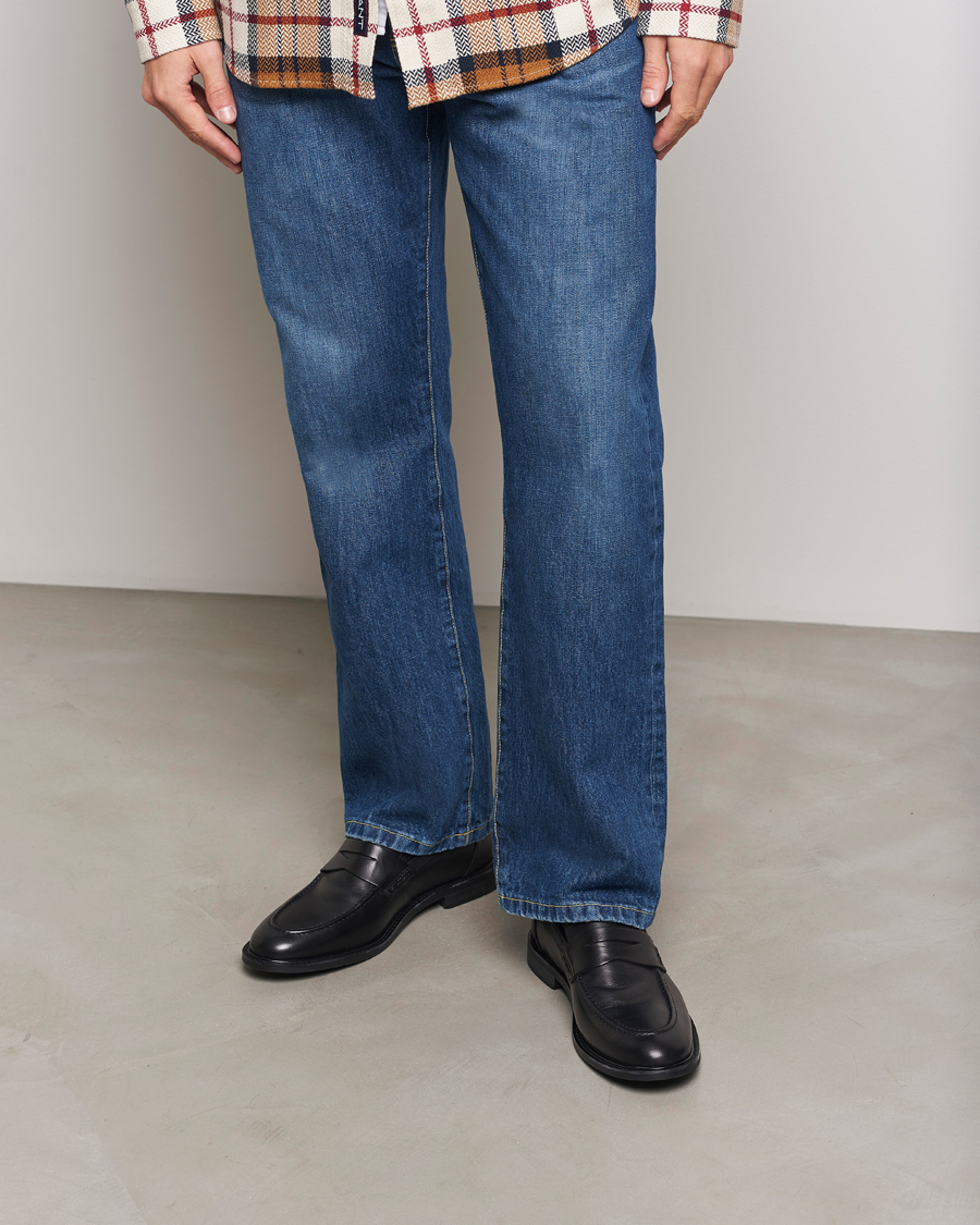 Herre | GANT Lozham Leather Loafer Black | GANT | Lozham Leather Loafer Black