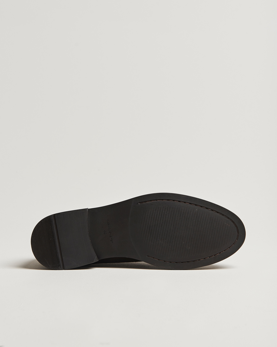 Herre | GANT Bidford Suede Brogues Ebony Brown | GANT | Bidford Suede Brogues Ebony Brown