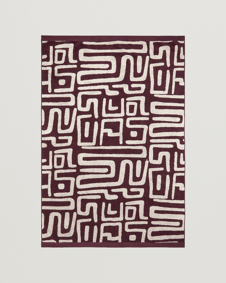 Herre | Tekstiler | OAS | Kalahara Towel Brown/Beige