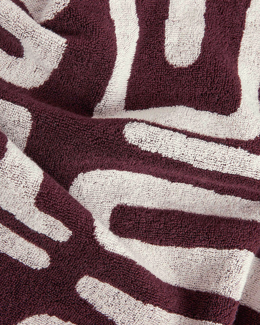 Herre | Tekstiler | OAS | Kalahara Towel Brown/Beige