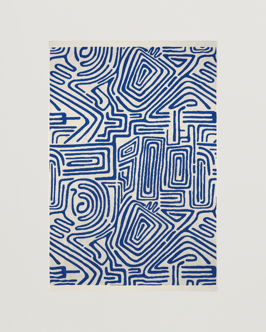 Herre | OAS Eldovado Towel Blue/White | OAS | Eldovado Towel Blue/White