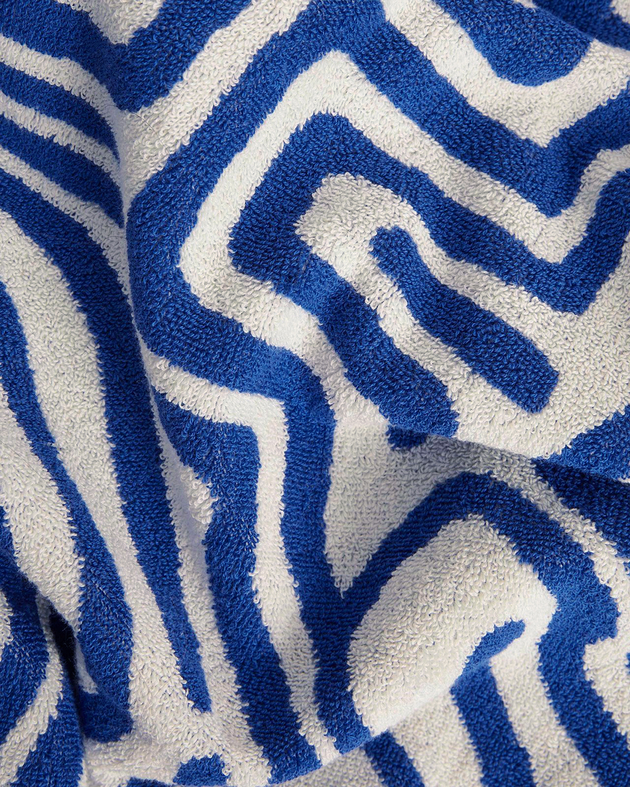 Herre | Tekstiler | OAS | Eldovado Towel Blue/White
