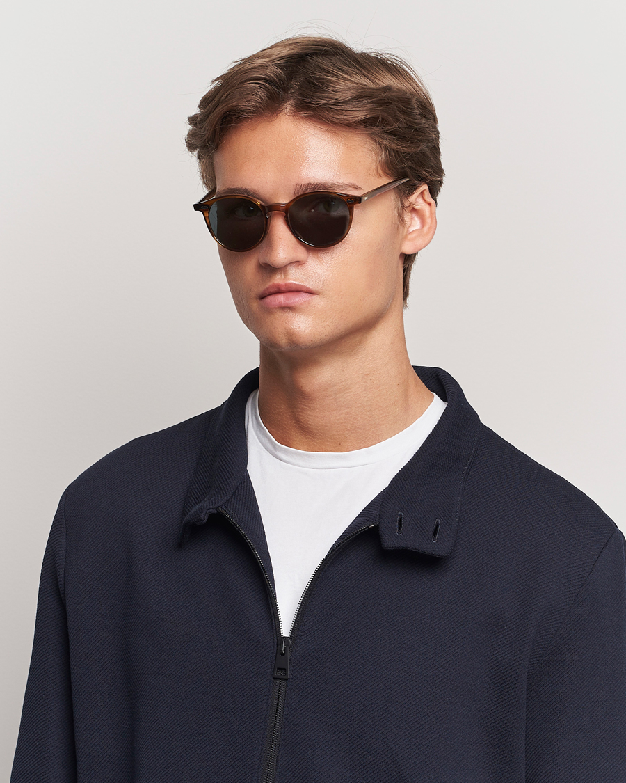 Herre | Solbriller | TBD Eyewear | Cran Earth Bio Sunglasses Light Tortoise
