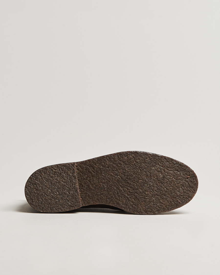 Herre | Sanders Harry Suede Chukka Boot Mocha Reverse | Sanders | Harry Suede Chukka Boot Mocha Reverse