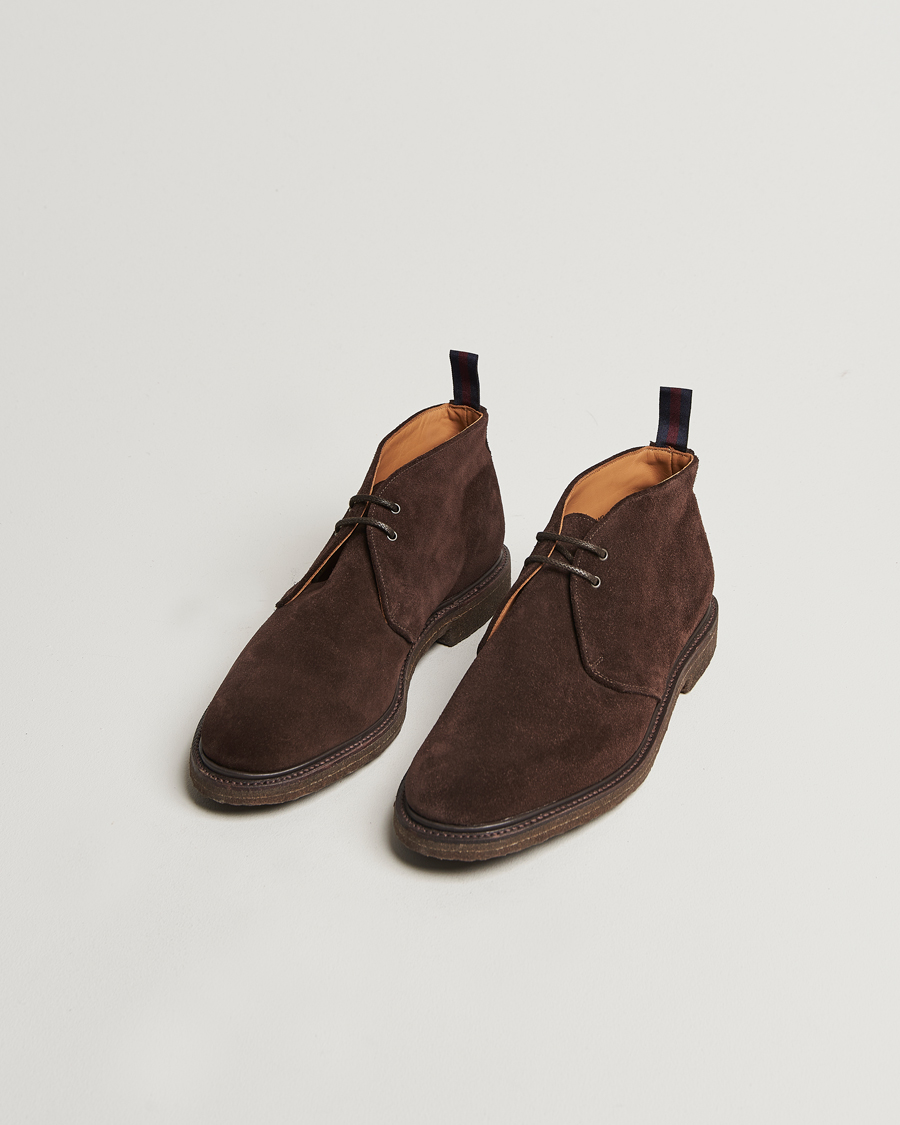 Herre | Sanders Harry Suede Chukka Boot Mocha Reverse | Sanders | Harry Suede Chukka Boot Mocha Reverse