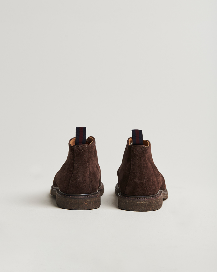 Herre | Sanders Harry Suede Chukka Boot Mocha Reverse | Sanders | Harry Suede Chukka Boot Mocha Reverse