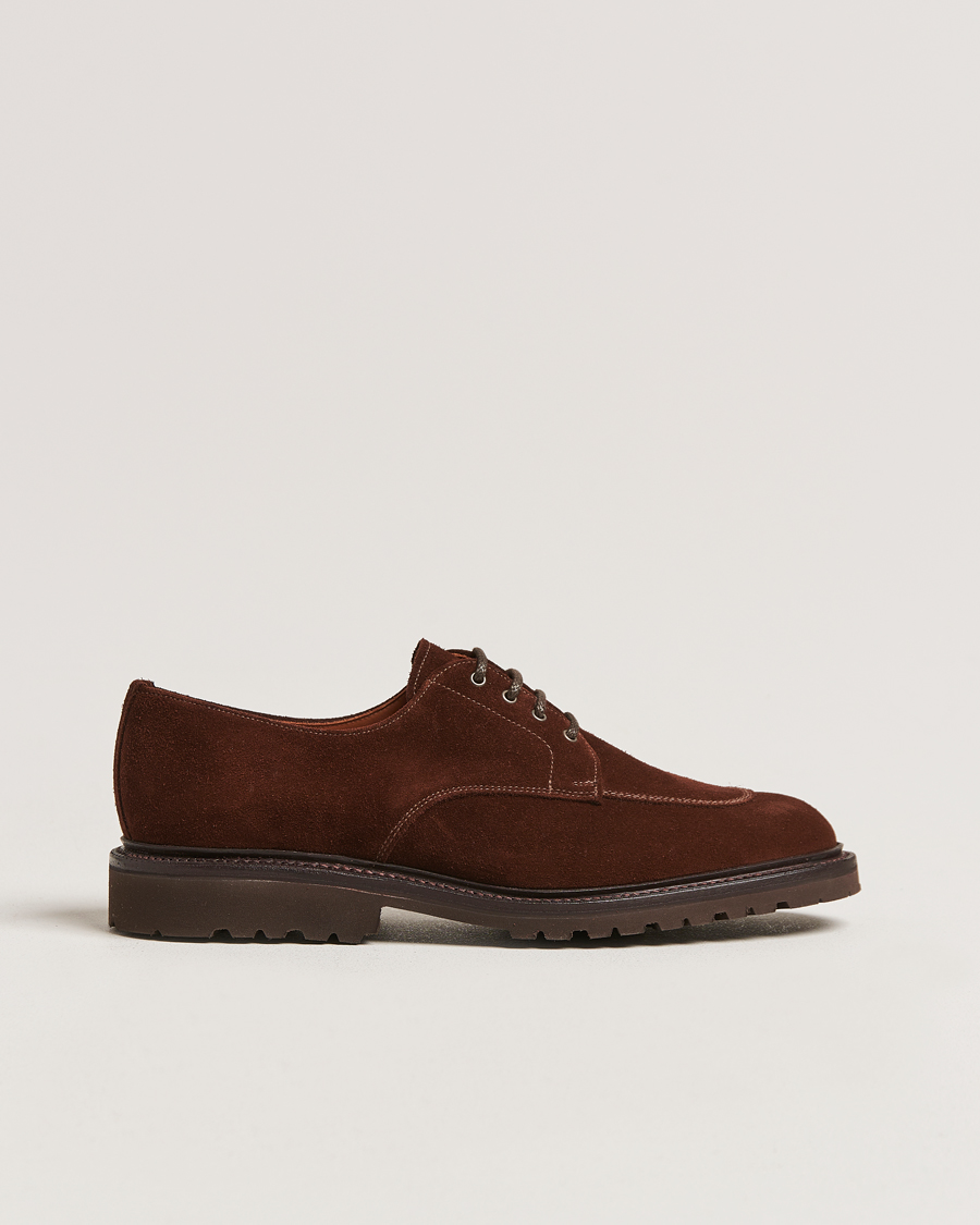 Herre | Derbys | Sanders | Jonah Split Toe Lightweight Gibson Polo Snuff