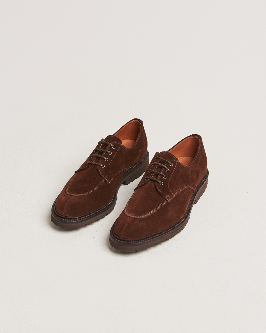 Herre | Derbys | Sanders | Jonah Split Toe Lightweight Gibson Polo Snuff